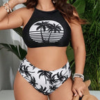 Plus Size Swimwear for Women, Beach Bikini