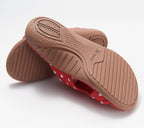 Large Size Sandals Women's Summer New Flat Arch Velcro Outer Wear Casual Beach  Sandals Shoes