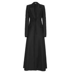 Women's Design Sense Niche Temperament Lightly Mature Adult Lady Like Woman King-size Coat See size chart under “more details”