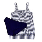 Bikini  plus size swimwear women separate swimsuit padded tankini swimsuits