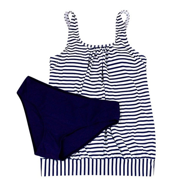 Bikini  plus size swimwear women separate swimsuit padded tankini swimsuits
