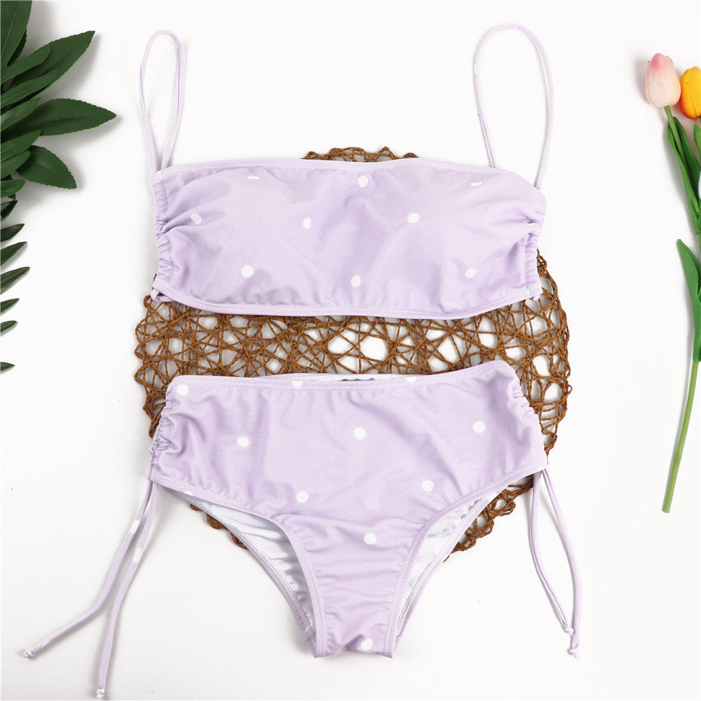 Plus Size High Waist Swimwear