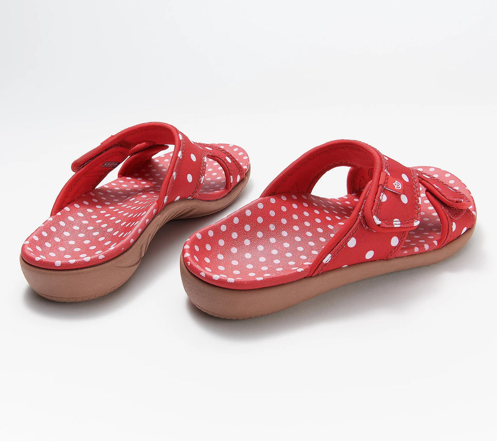 Large Size Sandals Women's Summer New Flat Arch Velcro Outer Wear Casual Beach  Sandals Shoes