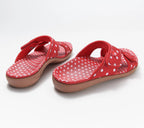 Large Size Sandals Women's Summer New Flat Arch Velcro Outer Wear Casual Beach  Sandals Shoes