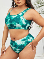 Separate Swimwear Plus Size Sexy