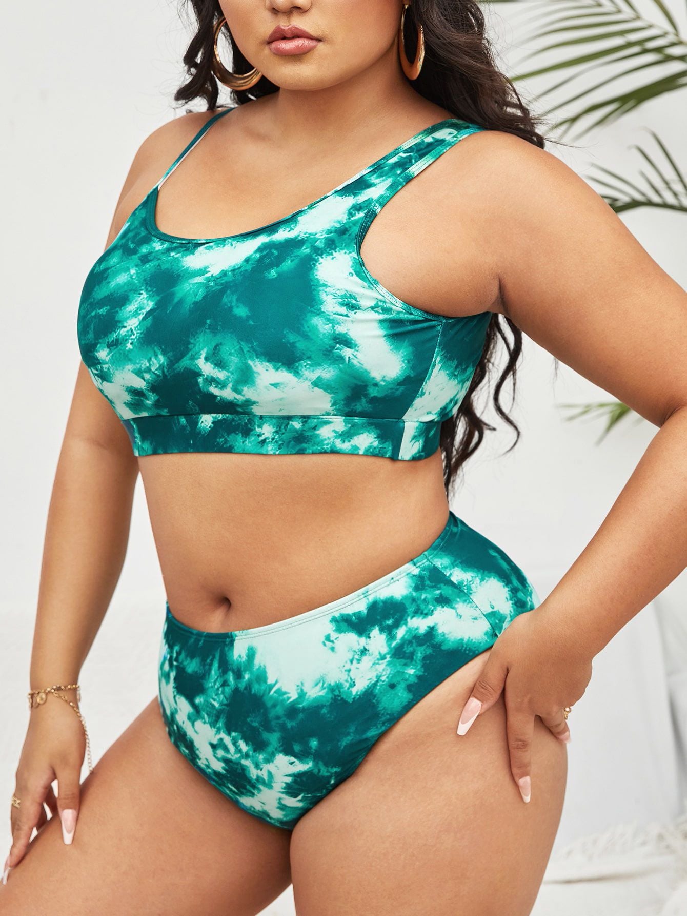 Separate Swimwear Plus Size Sexy