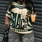 Large and Regular Size Women's Clothing for  Sports Casual Wear Plus Size Women's Tops