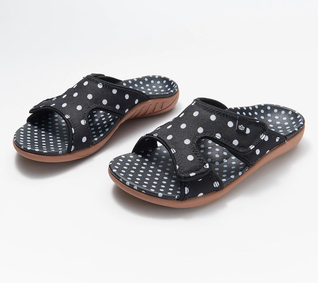 Large Size Sandals Women's Summer New Flat Arch Velcro Outer Wear Casual Beach  Sandals Shoes
