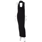 Women Sexy Beach Party Birthday Holiday Club Long Dresses