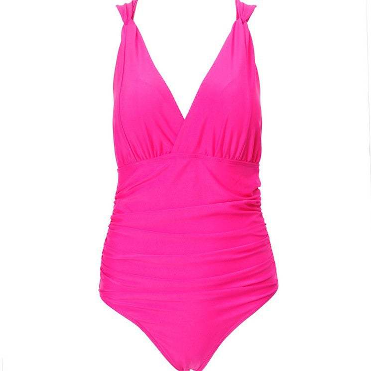 Sexy Oversized Plus Size One-Piece Swimwear for Women