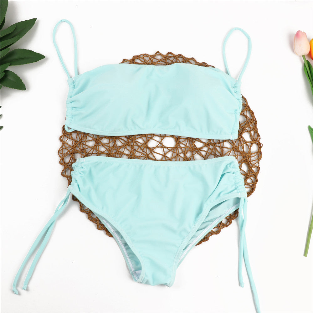 Plus Size High Waist Swimwear