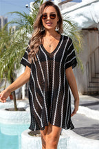 Bikini Cover-Up Dress Plus Size Loose Kaftan for Women