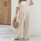 Wide Leg Overalls for Women - Loose Fit, Plus Size, Summer Style