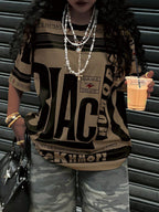 Large and Regular Size Women's Clothing for  Sports Casual Wear Plus Size Women's Tops