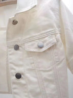 Cropped  Denim Jacket Plus Size