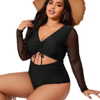 Ready-to-ship Plus Size One-Piece Swimsuit