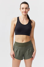 Sheva Women's High Rise Running Shorts