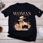 Woman of Value Inspirational Graphic T-Shirt