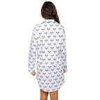 Women's Tennis Navy Night Shirt
