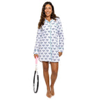 Women's Tennis Navy Night Shirt