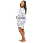 Women's Tennis Navy Night Shirt