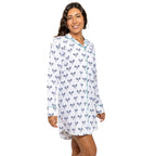 Women's Tennis Navy Night Shirt