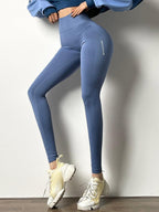 Breathable Push Up Seamless Leggings For Fitness High Waist Workout Tight Seamless Leggings Women Yoga Pants Fitness Push Up Leggings Bottom Lift Workout Pants Female Sport Woman Gym Pants