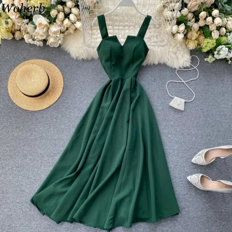 Women V Neck Long Party Dresses - Everyday Curves