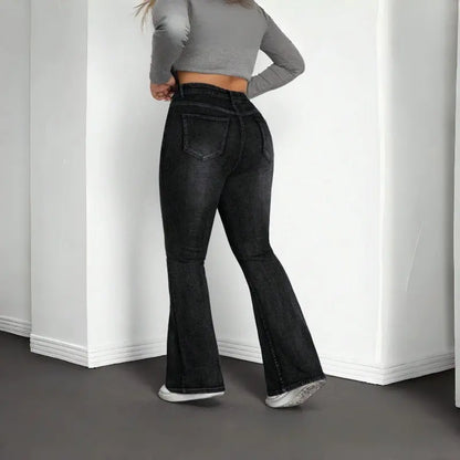 Elastic Plus Size Women&
