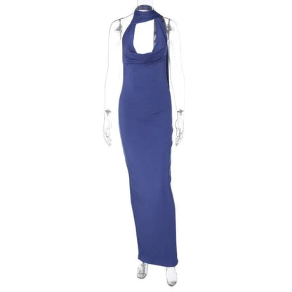 Women Sexy Beach Party Birthday Holiday Club Long Dresses - Everyday Curves
