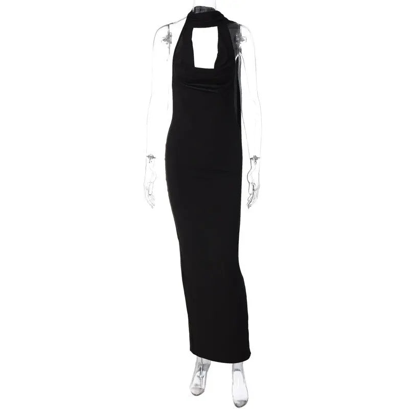 Women Sexy Beach Party Birthday Holiday Club Long Dresses - Everyday Curves