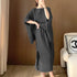 Casual Pleated Solid Color 2 Pieces Set For Women Irregular Tops High Waist Skirt Fashion - Everyday Curves