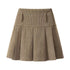 Big Size Corduroy A-Line Skirt for Women Spring New Style Chiffon Mini Skirt Plus Size Slimming Skirt - Everyday Curves