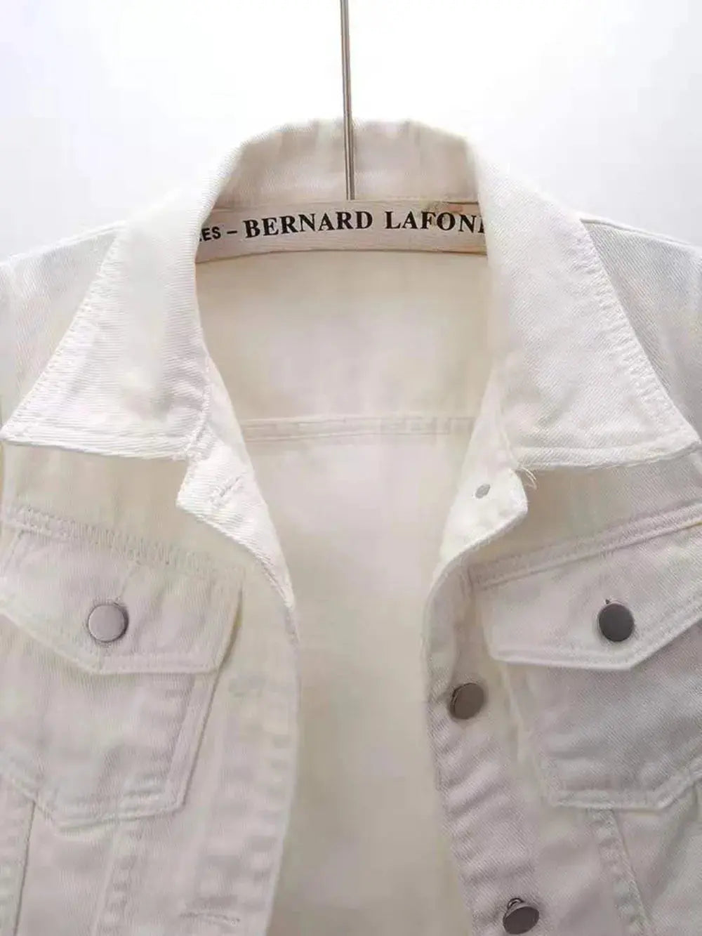 Cropped  Denim Jacket Plus Size - Everyday Curves