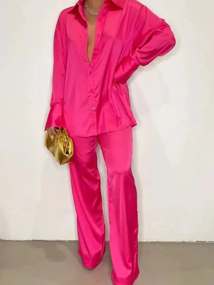 Elegant Satin Women&