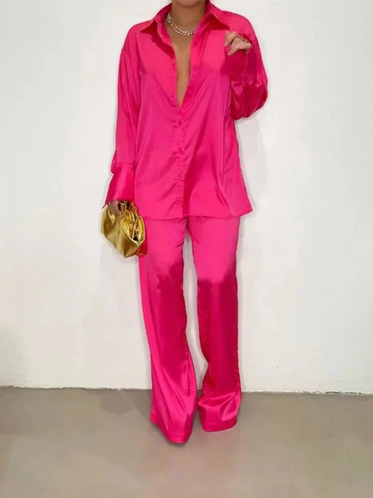 Elegant Satin Women&
