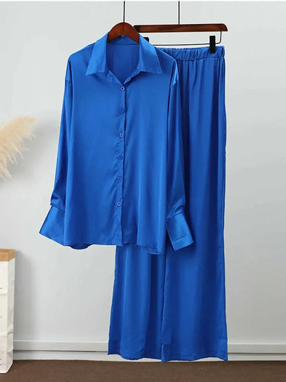 Elegant Satin Women&