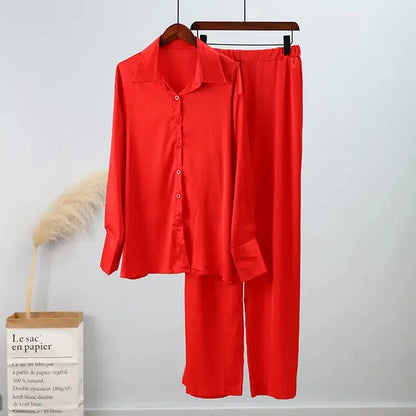 Elegant Satin Women&