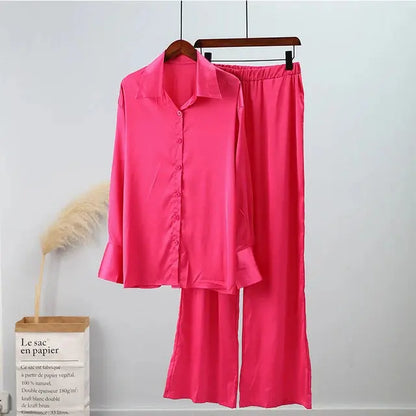 Elegant Satin Women&