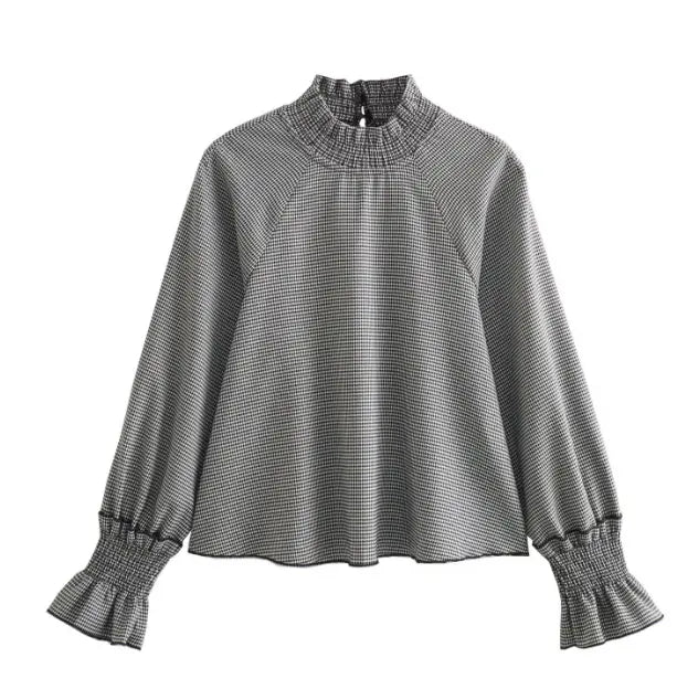 Two-piece Dress Chic and Elegant Woman Set Office Outfits Y2k O-neck Blouse Suit with A Skirt Sets for Women 2 Pieces - Everyday Curves