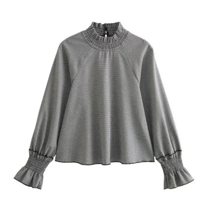 Two-piece Dress Chic and Elegant Woman Set Office Outfits Y2k O-neck Blouse Suit with A Skirt Sets for Women 2 Pieces - Everyday Curves