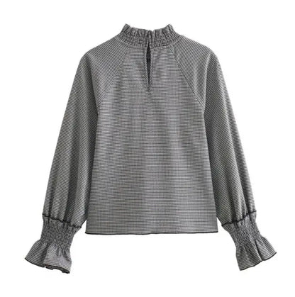Two-piece Dress Chic and Elegant Woman Set Office Outfits Y2k O-neck Blouse Suit with A Skirt Sets for Women 2 Pieces - Everyday Curves