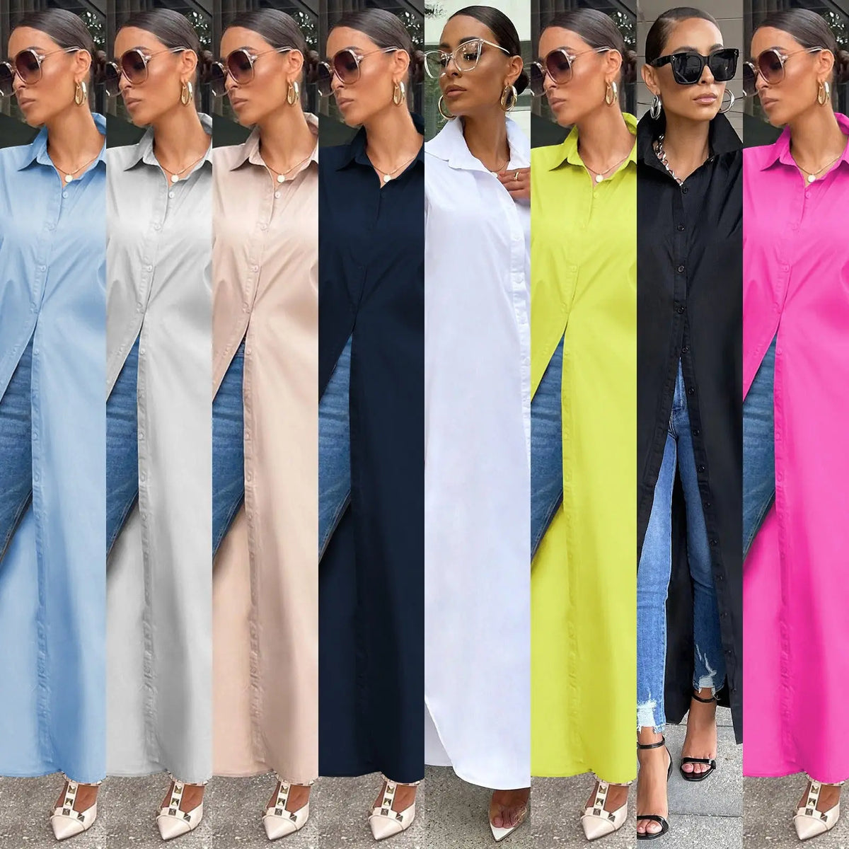 Casual Dresses Women Clothes Plus Size Fashion Girls&