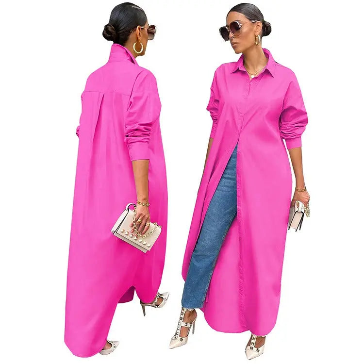 Casual Dresses Women Clothes Plus Size Fashion Girls&
