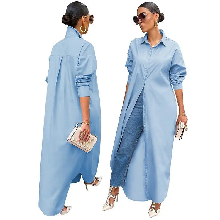 Casual Dresses Women Clothes Plus Size Fashion Girls&