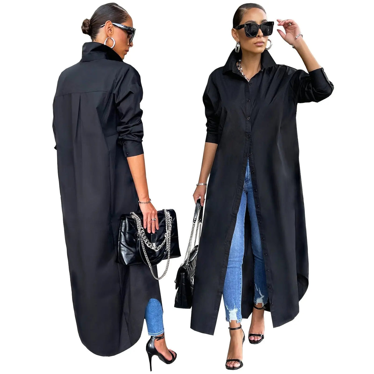 Casual Dresses Women Clothes Plus Size Fashion Girls&