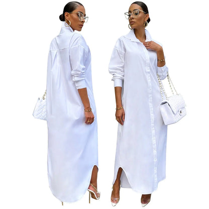 Casual Dresses Women Clothes Plus Size Fashion Girls&