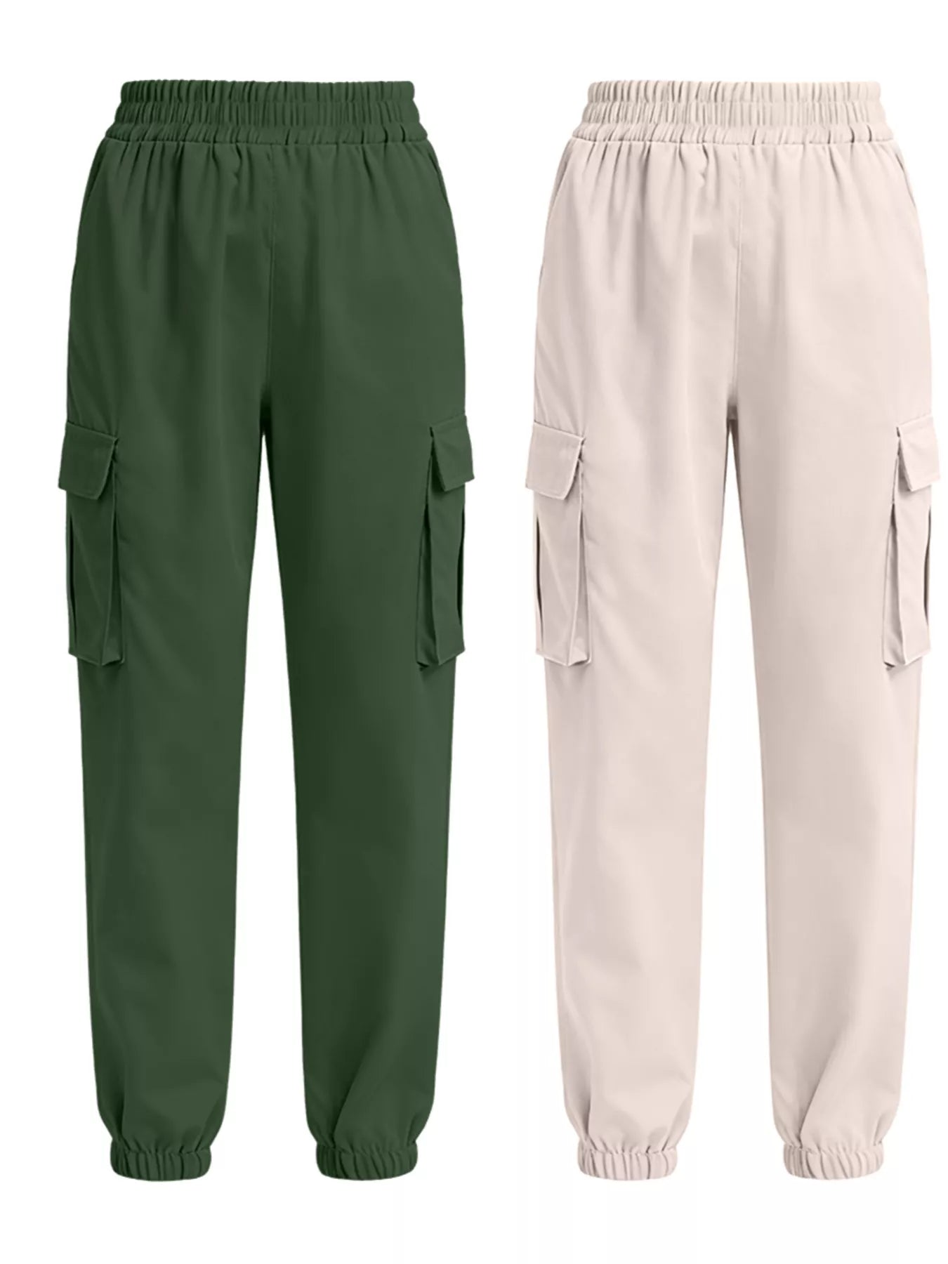 Waist Cargo Pants 4
