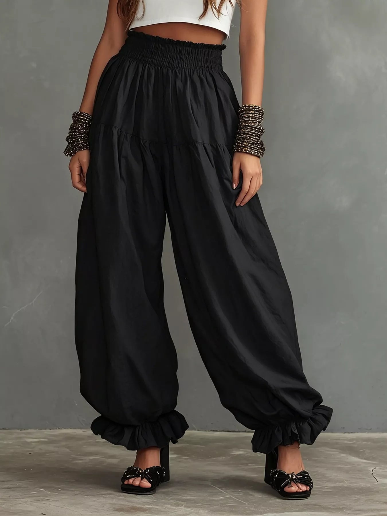  Wide Leg Pants Plus Size