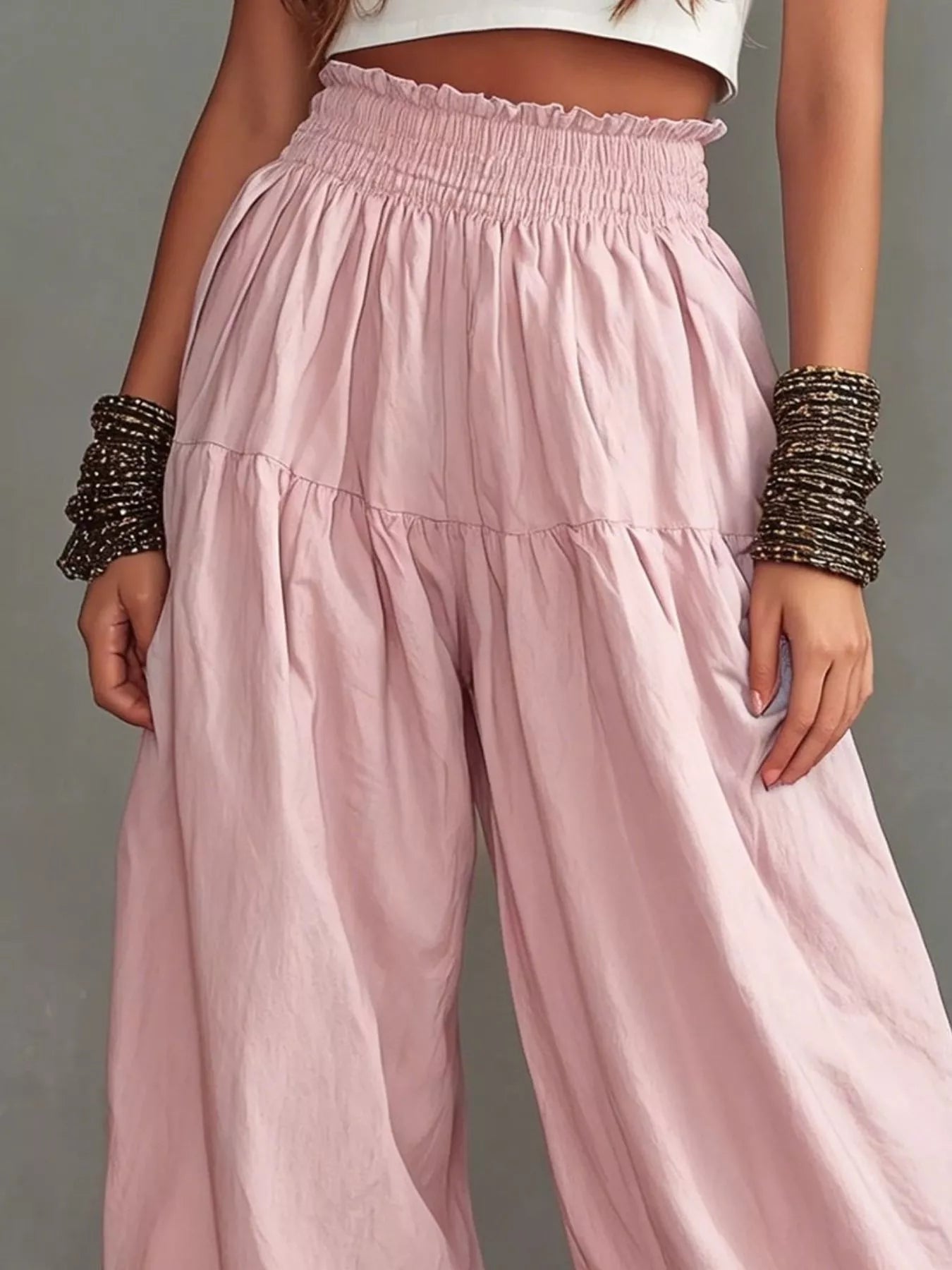  Wide Leg Pants Plus Size 5